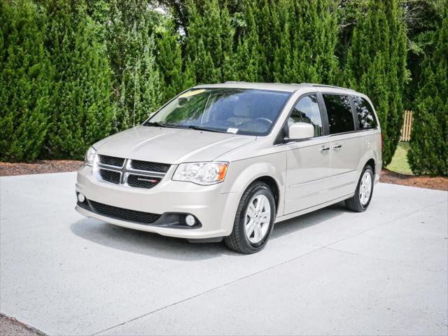 2013 Dodge Grand Caravan Crew
