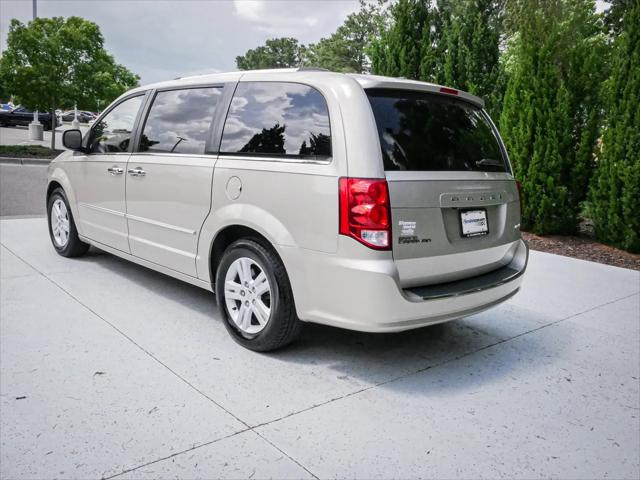2013 Dodge Grand Caravan Crew