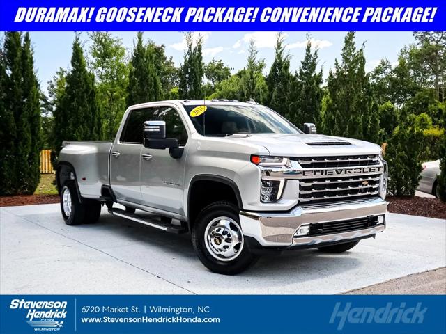 2021 Chevrolet Silverado 3500HD 4WD Crew Cab Long Bed LTZ for sale in Wilmington, NC