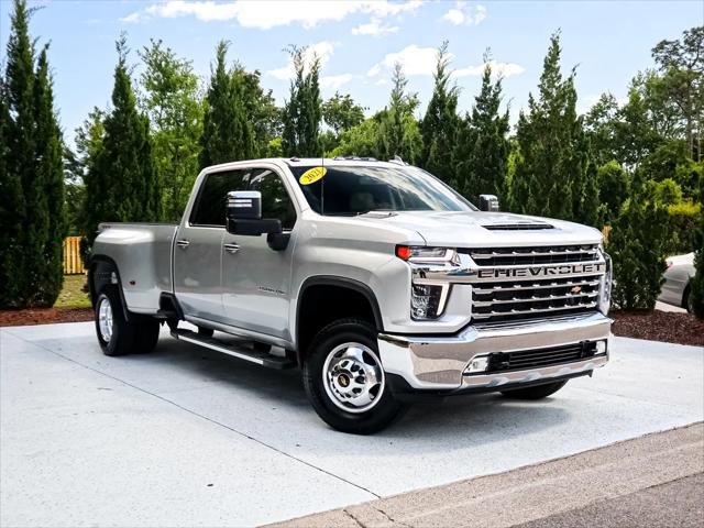 2021 Chevrolet Silverado 3500HD 4WD Crew Cab Long Bed LTZ