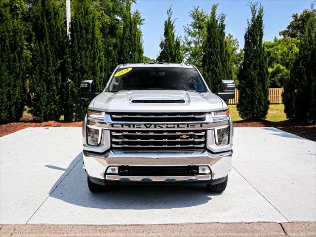 2021 Chevrolet Silverado 3500HD 4WD Crew Cab Long Bed LTZ