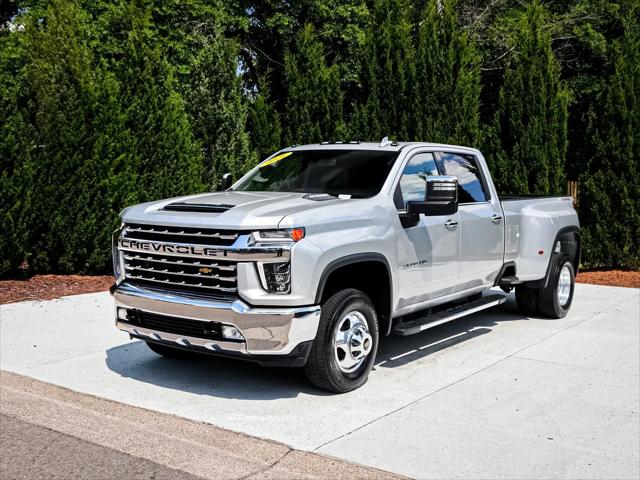 2021 Chevrolet Silverado 3500HD 4WD Crew Cab Long Bed LTZ