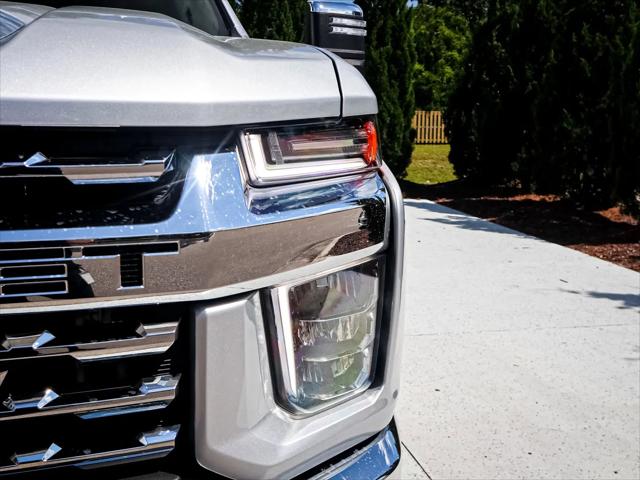 2021 Chevrolet Silverado 3500HD 4WD Crew Cab Long Bed LTZ