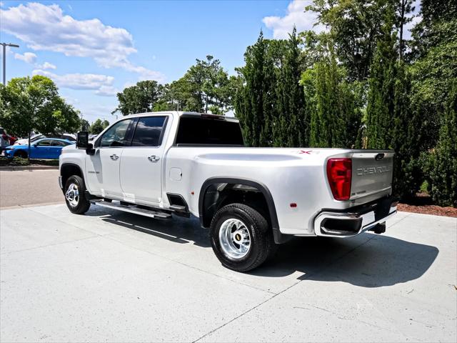 2021 Chevrolet Silverado 3500HD 4WD Crew Cab Long Bed LTZ