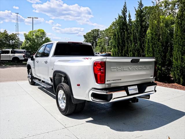 2021 Chevrolet Silverado 3500HD 4WD Crew Cab Long Bed LTZ