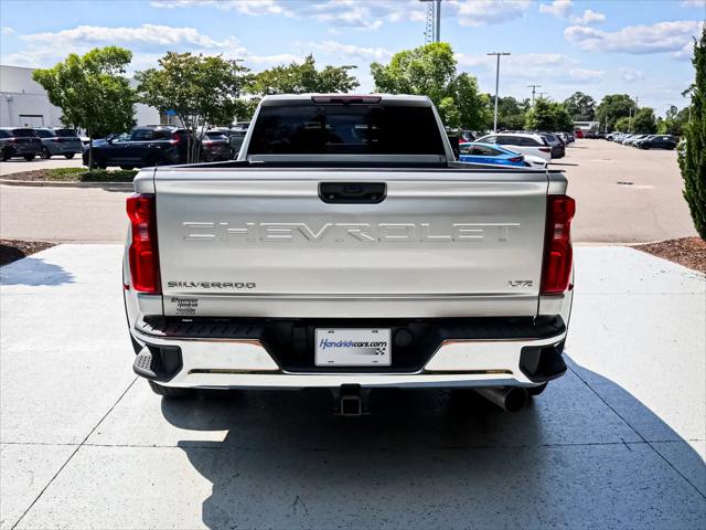 2021 Chevrolet Silverado 3500HD 4WD Crew Cab Long Bed LTZ