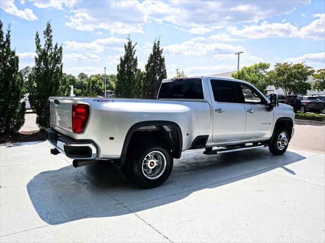 2021 Chevrolet Silverado 3500HD 4WD Crew Cab Long Bed LTZ