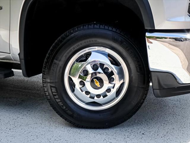 2021 Chevrolet Silverado 3500HD 4WD Crew Cab Long Bed LTZ