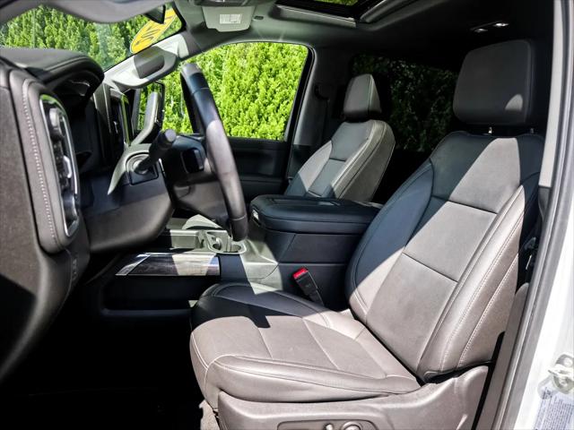 2021 Chevrolet Silverado 3500HD 4WD Crew Cab Long Bed LTZ
