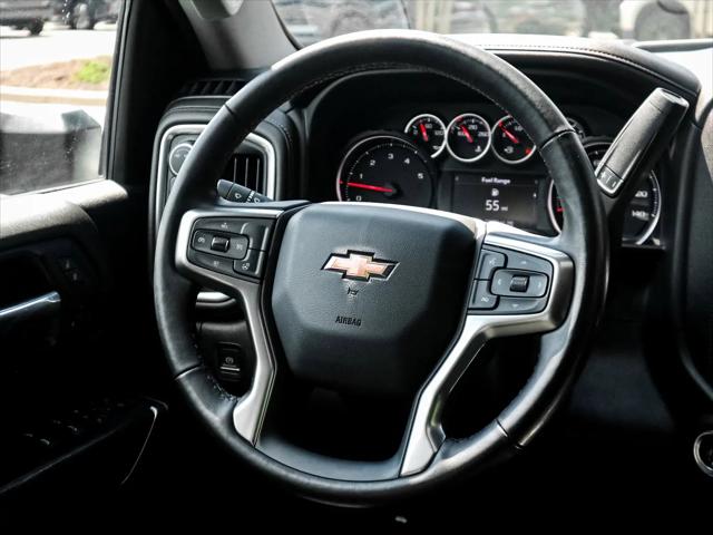 2021 Chevrolet Silverado 3500HD 4WD Crew Cab Long Bed LTZ