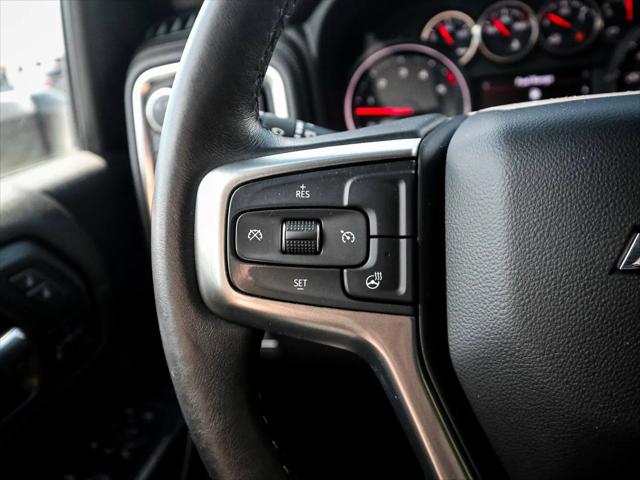 2021 Chevrolet Silverado 3500HD 4WD Crew Cab Long Bed LTZ