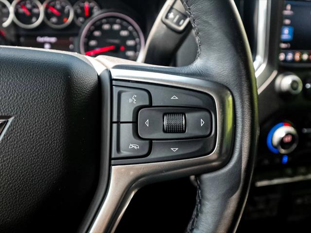 2021 Chevrolet Silverado 3500HD 4WD Crew Cab Long Bed LTZ