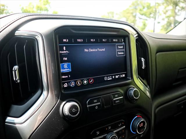 2021 Chevrolet Silverado 3500HD 4WD Crew Cab Long Bed LTZ
