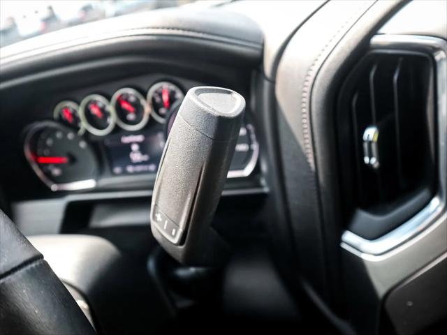 2021 Chevrolet Silverado 3500HD 4WD Crew Cab Long Bed LTZ