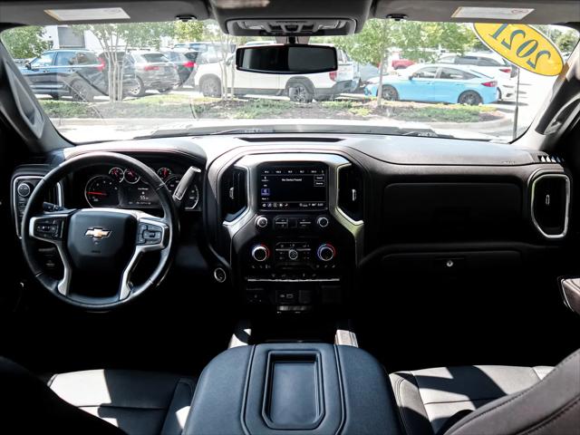 2021 Chevrolet Silverado 3500HD 4WD Crew Cab Long Bed LTZ