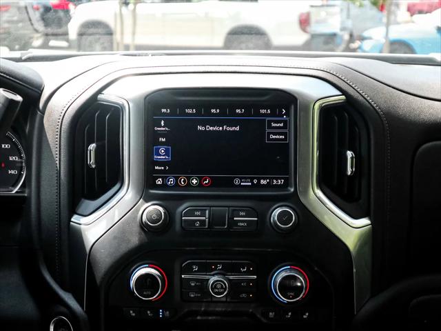 2021 Chevrolet Silverado 3500HD 4WD Crew Cab Long Bed LTZ