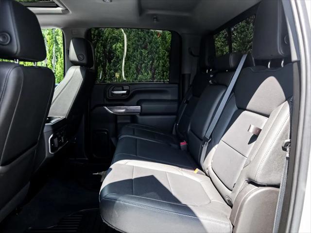 2021 Chevrolet Silverado 3500HD 4WD Crew Cab Long Bed LTZ