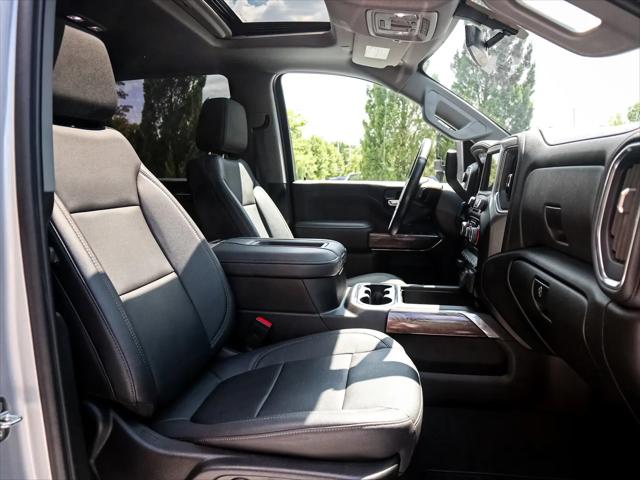 2021 Chevrolet Silverado 3500HD 4WD Crew Cab Long Bed LTZ