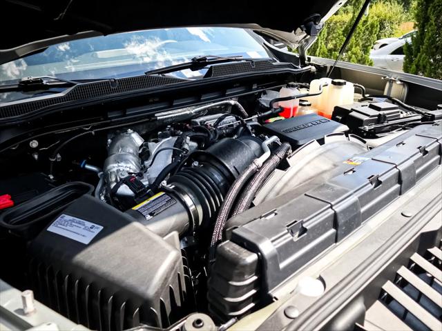 2021 Chevrolet Silverado 3500HD 4WD Crew Cab Long Bed LTZ