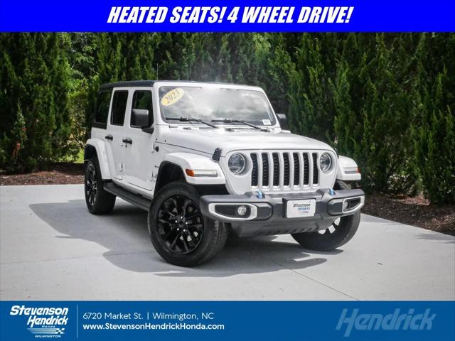 2023 Jeep Wrangler 4xe Sahara 4x4 for sale in Wilmington, NC