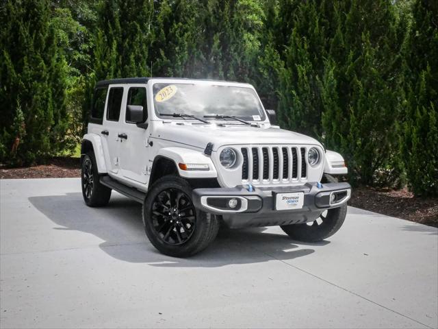 2023 Jeep Wrangler 4xe Sahara 4x4