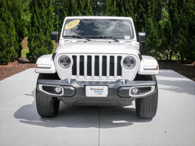 2023 Jeep Wrangler 4xe Sahara 4x4