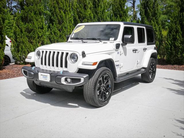 2023 Jeep Wrangler 4xe Sahara 4x4