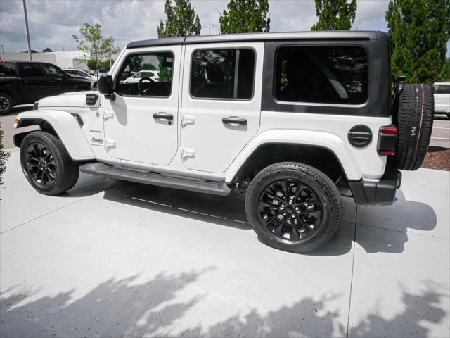 2023 Jeep Wrangler 4xe Sahara 4x4
