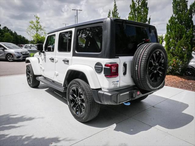 2023 Jeep Wrangler 4xe Sahara 4x4