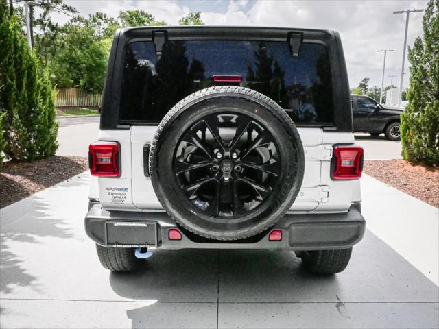 2023 Jeep Wrangler 4xe Sahara 4x4