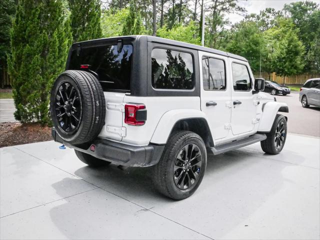2023 Jeep Wrangler 4xe Sahara 4x4