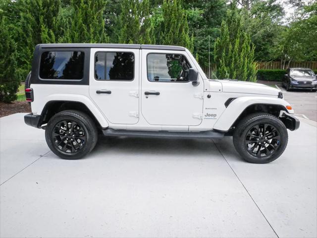 2023 Jeep Wrangler 4xe Sahara 4x4
