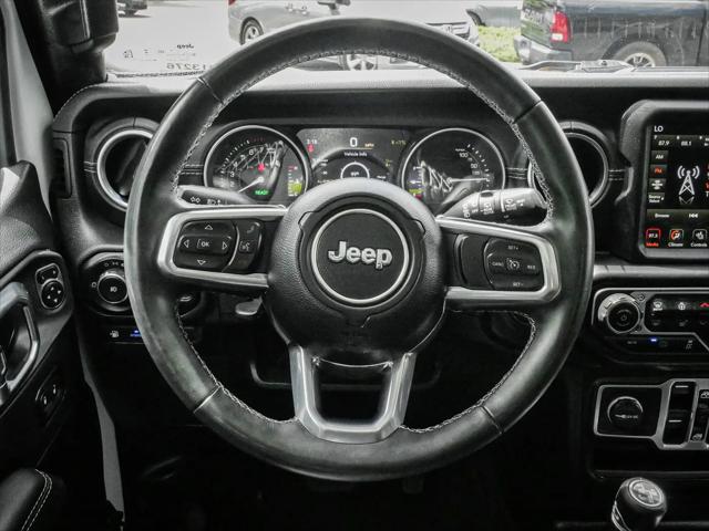 2023 Jeep Wrangler 4xe Sahara 4x4