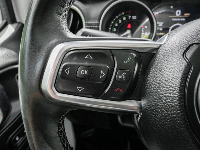 2023 Jeep Wrangler 4xe Sahara 4x4