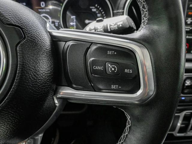 2023 Jeep Wrangler 4xe Sahara 4x4