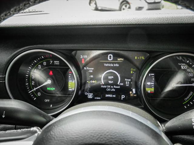 2023 Jeep Wrangler 4xe Sahara 4x4