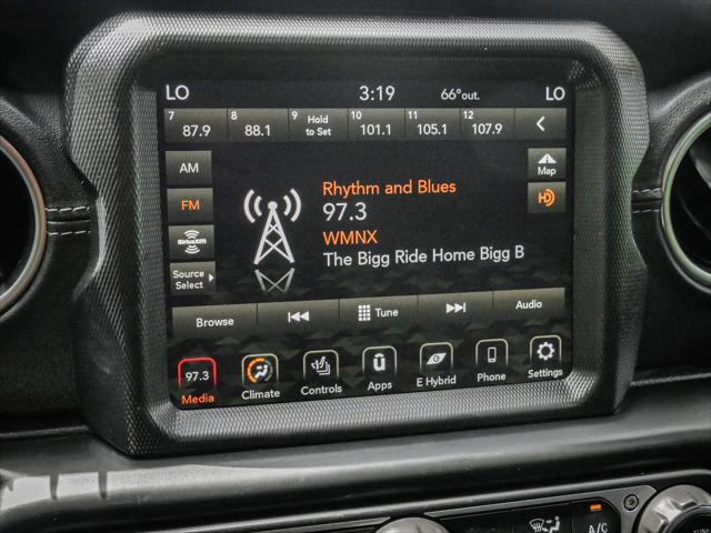 2023 Jeep Wrangler 4xe Sahara 4x4