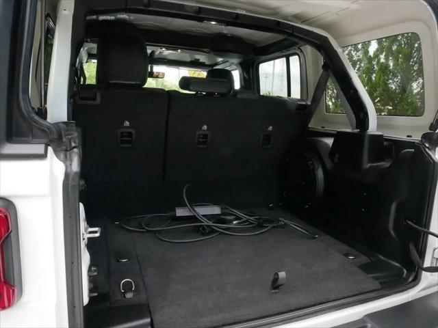 2023 Jeep Wrangler 4xe Sahara 4x4