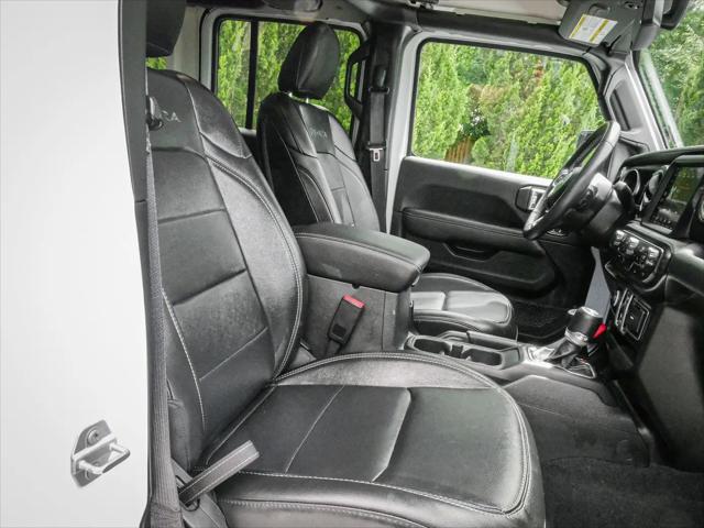 2023 Jeep Wrangler 4xe Sahara 4x4