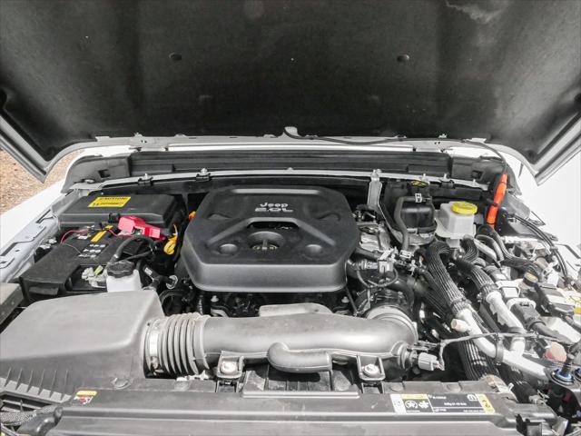 2023 Jeep Wrangler 4xe Sahara 4x4