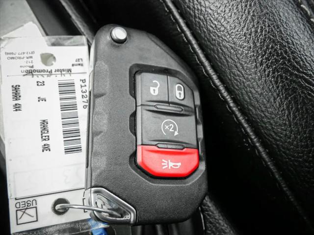 2023 Jeep Wrangler 4xe Sahara 4x4