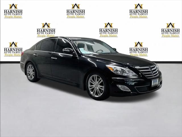2012 Hyundai Genesis 3.8