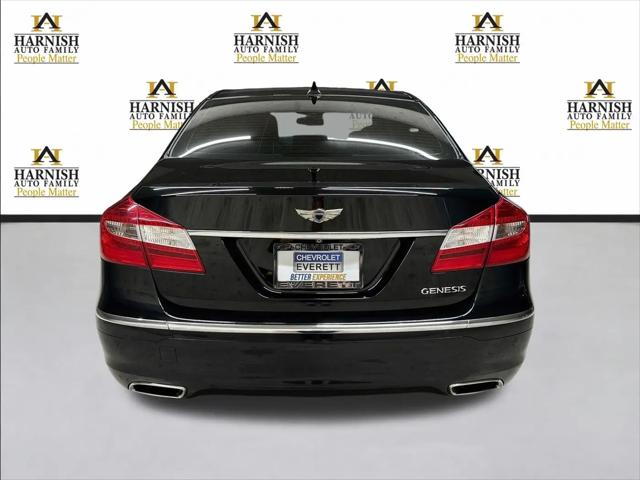 2012 Hyundai Genesis 3.8
