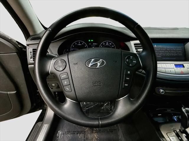2012 Hyundai Genesis 3.8