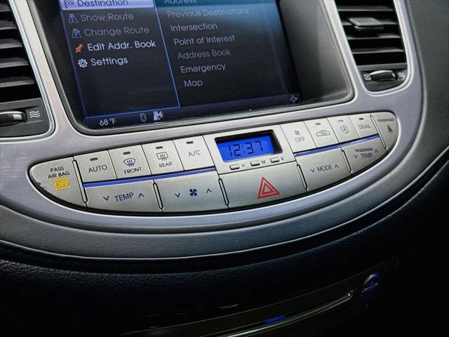 2012 Hyundai Genesis 3.8