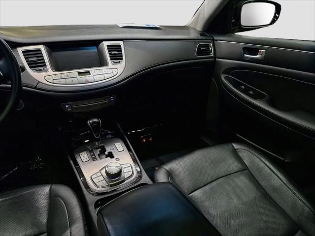 2012 Hyundai Genesis 3.8