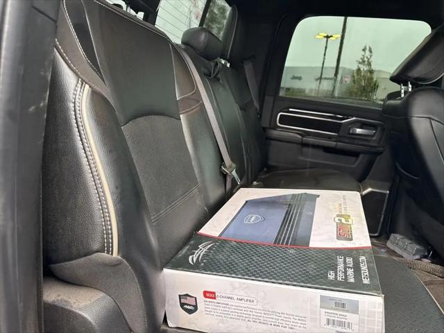 2022 Ram 2500 Laramie Crew Cab 4x4 6'4" Box
