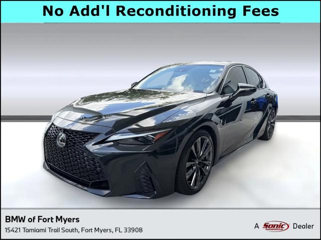 2022 Lexus IS 350 F SPORT for sale in Fort Myers, FL