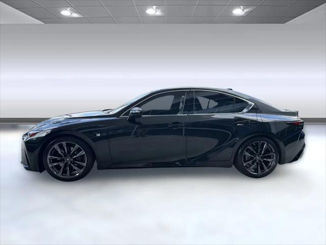 2022 Lexus IS 350 F SPORT