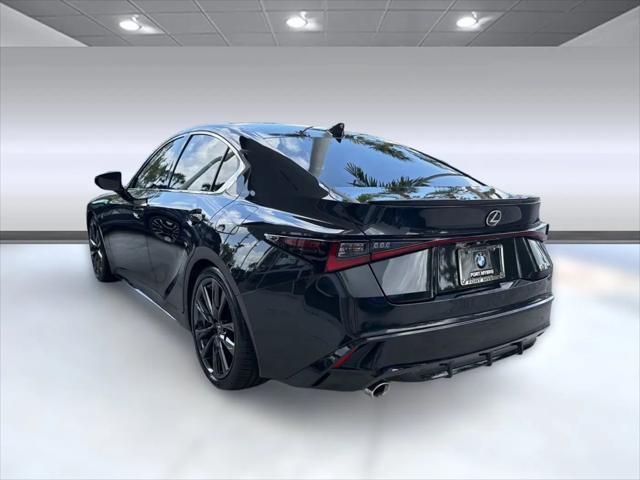 2022 Lexus IS 350 F SPORT